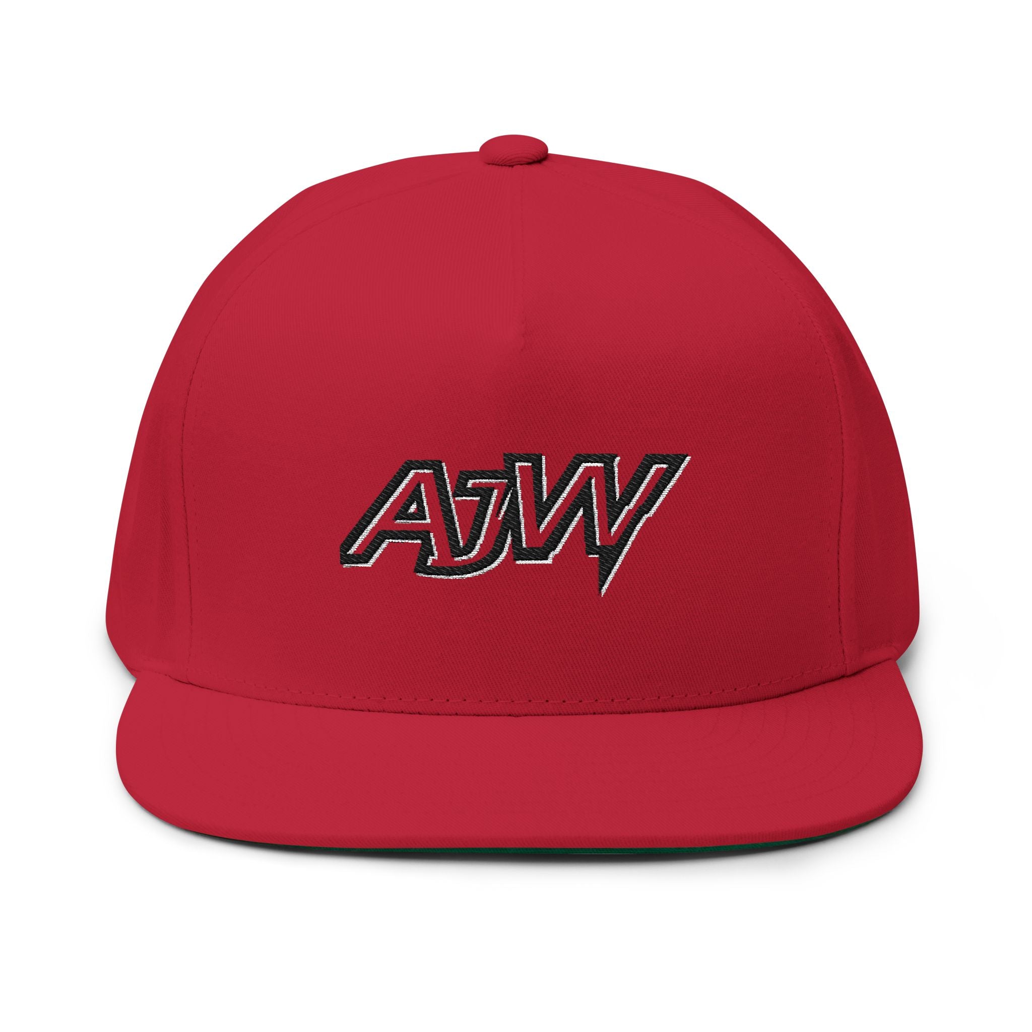 AJW Flat Brim Hat
