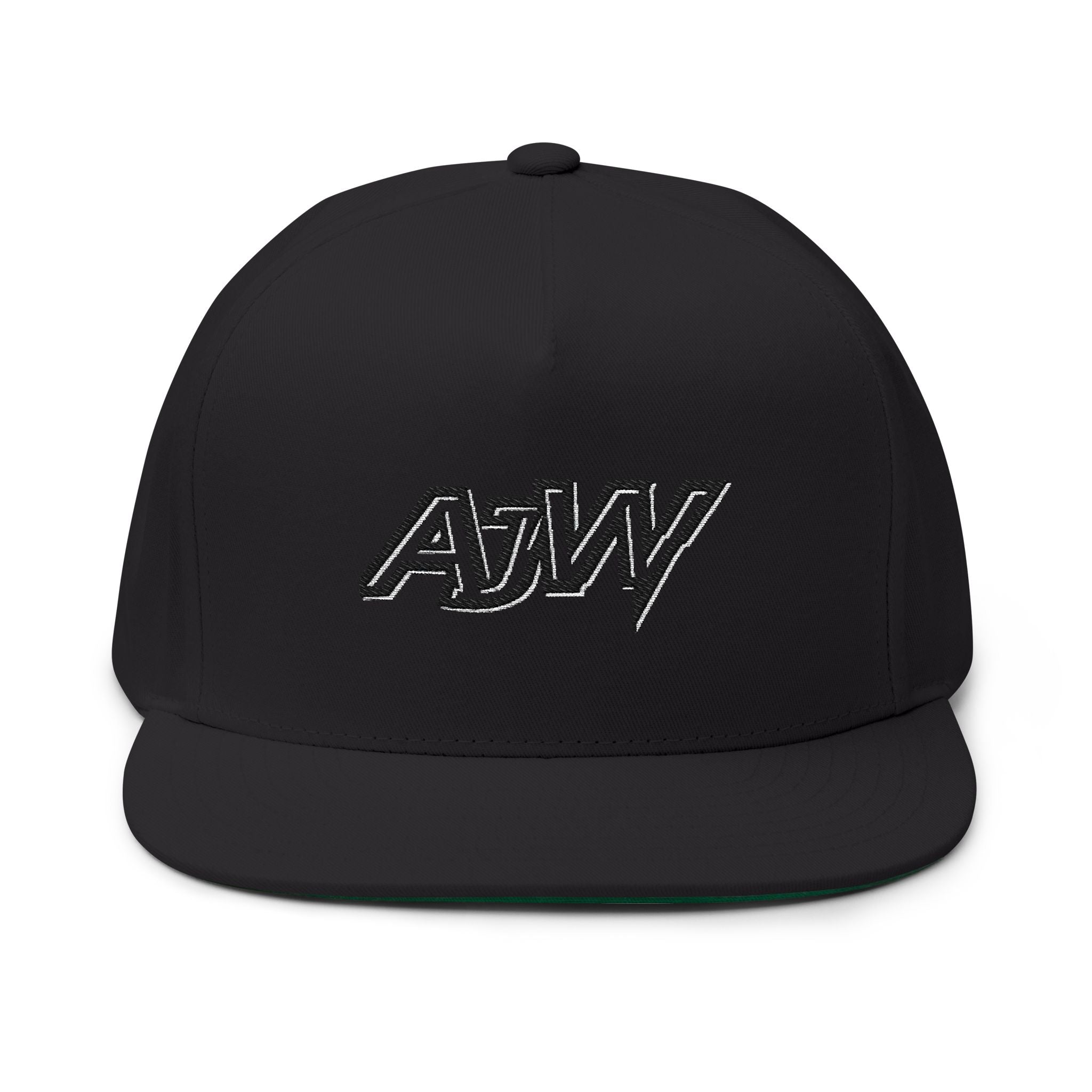 AJW Flat Brim Hat