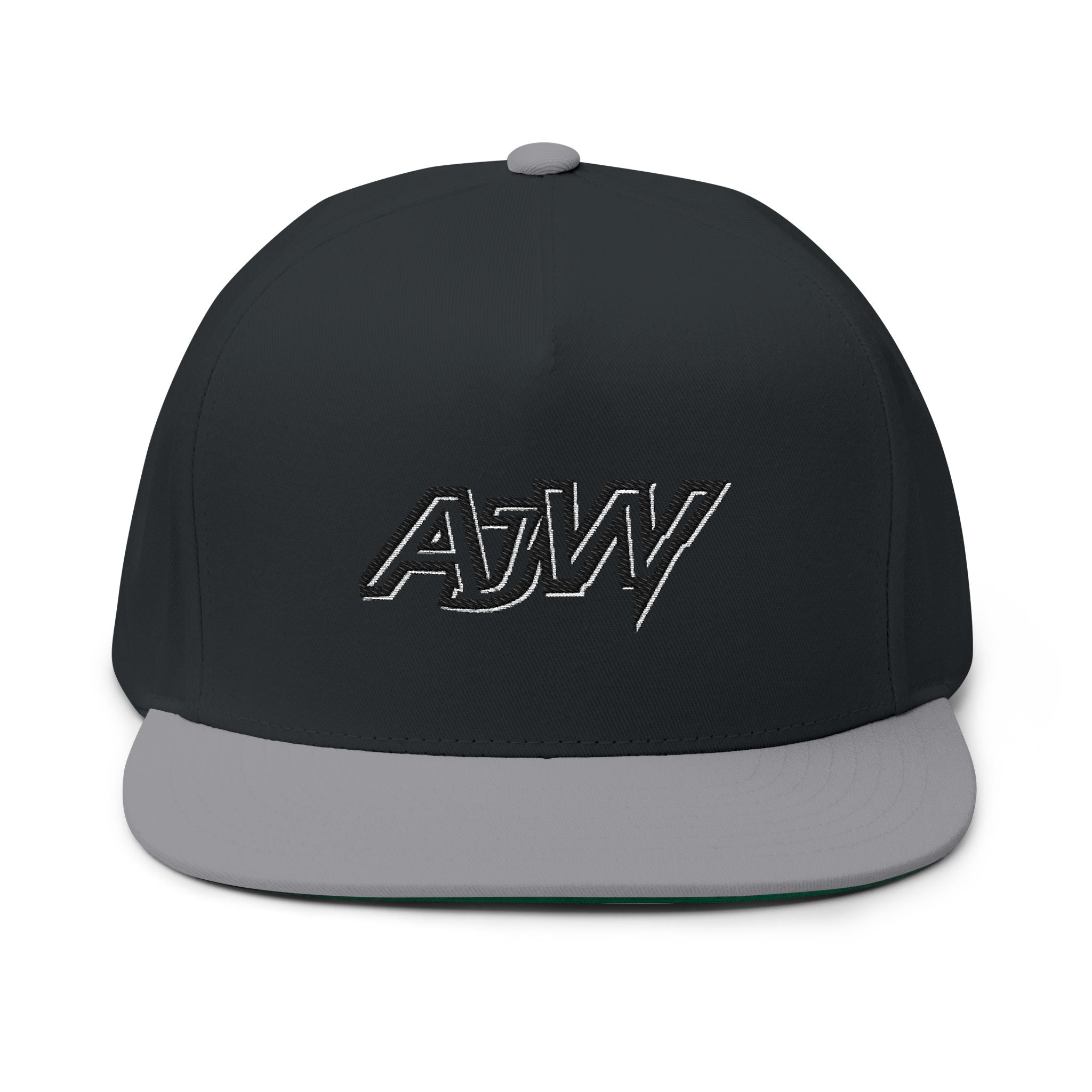 AJW Flat Brim Hat