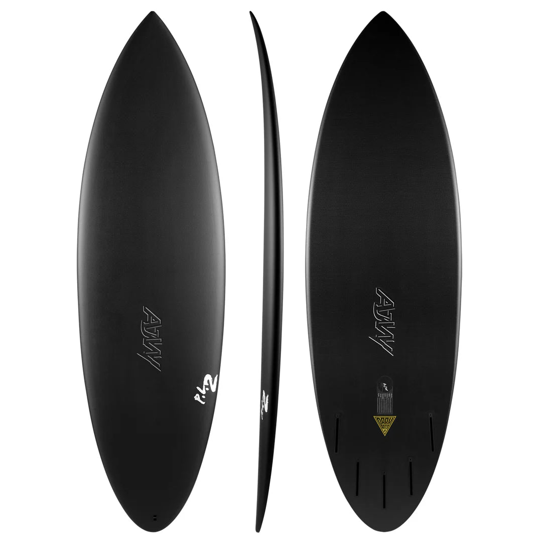 Potato Launcher II Darkarts Carbon – AJW Surfboards