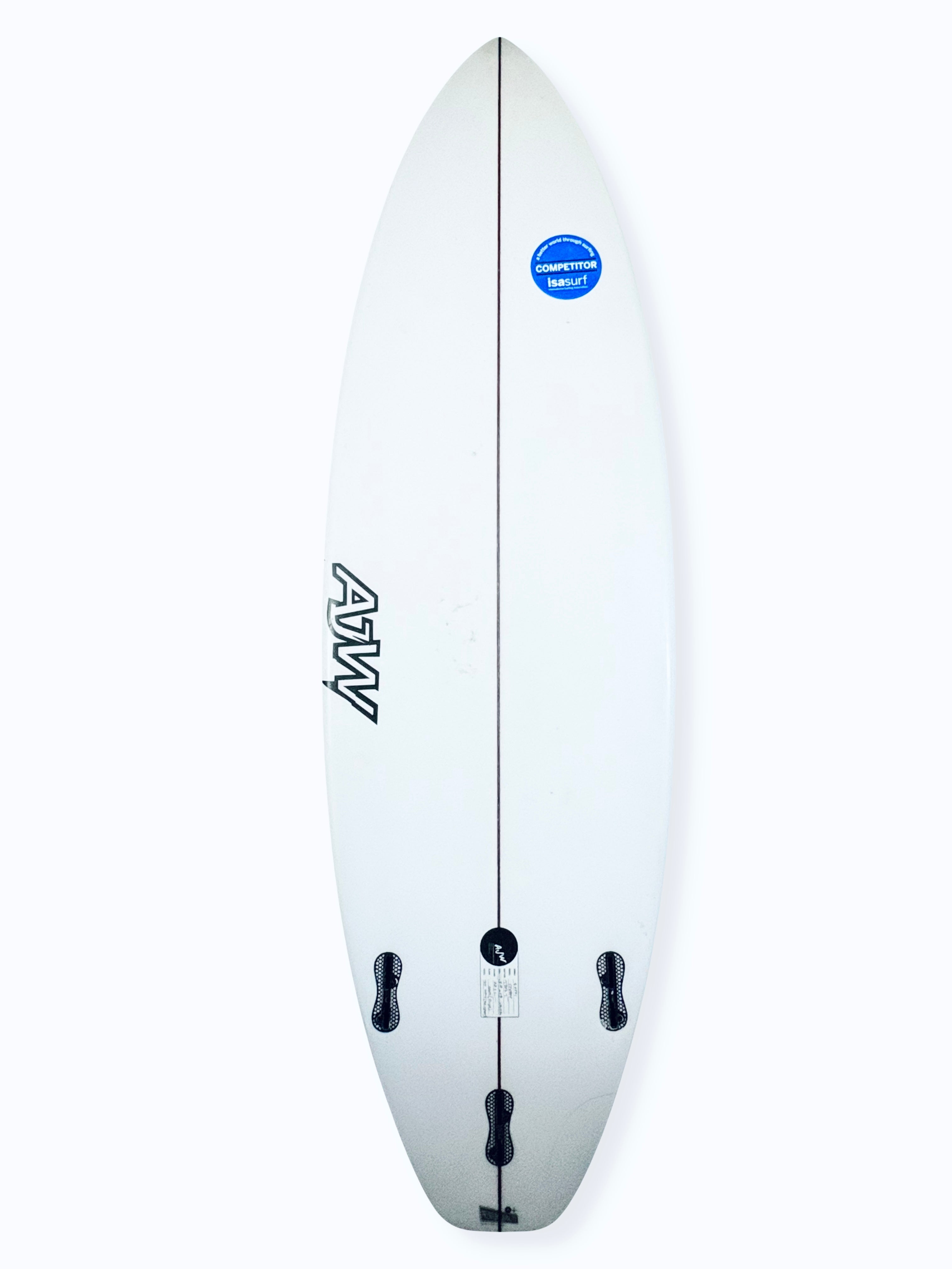 (USED) Tosh Talbot Speedy 5'10 x 19 x 2.42 28.3L FCS II