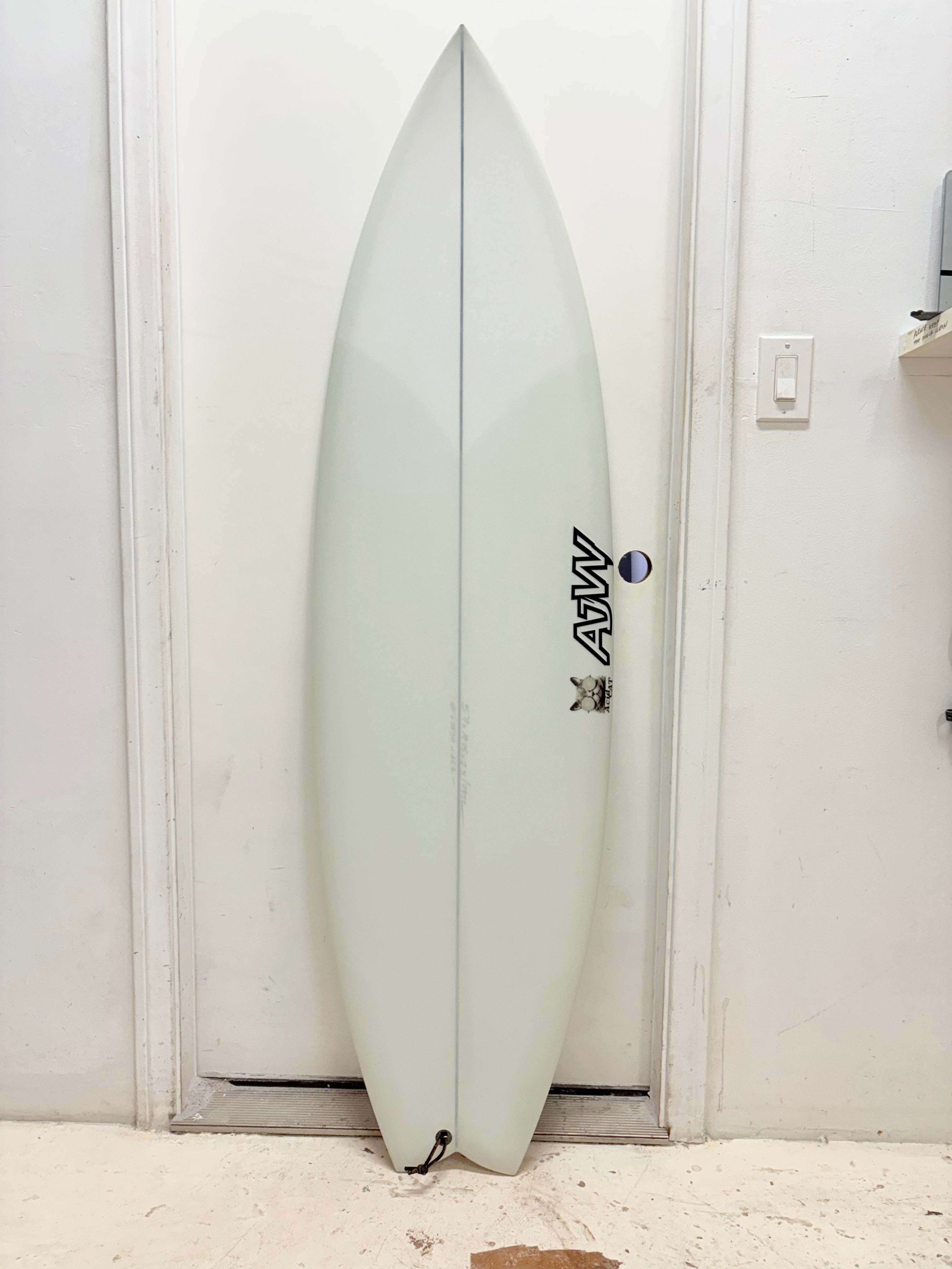(NEW) Acid Cat II 5'9 x 19.25 x 2.5 29.5L Futures