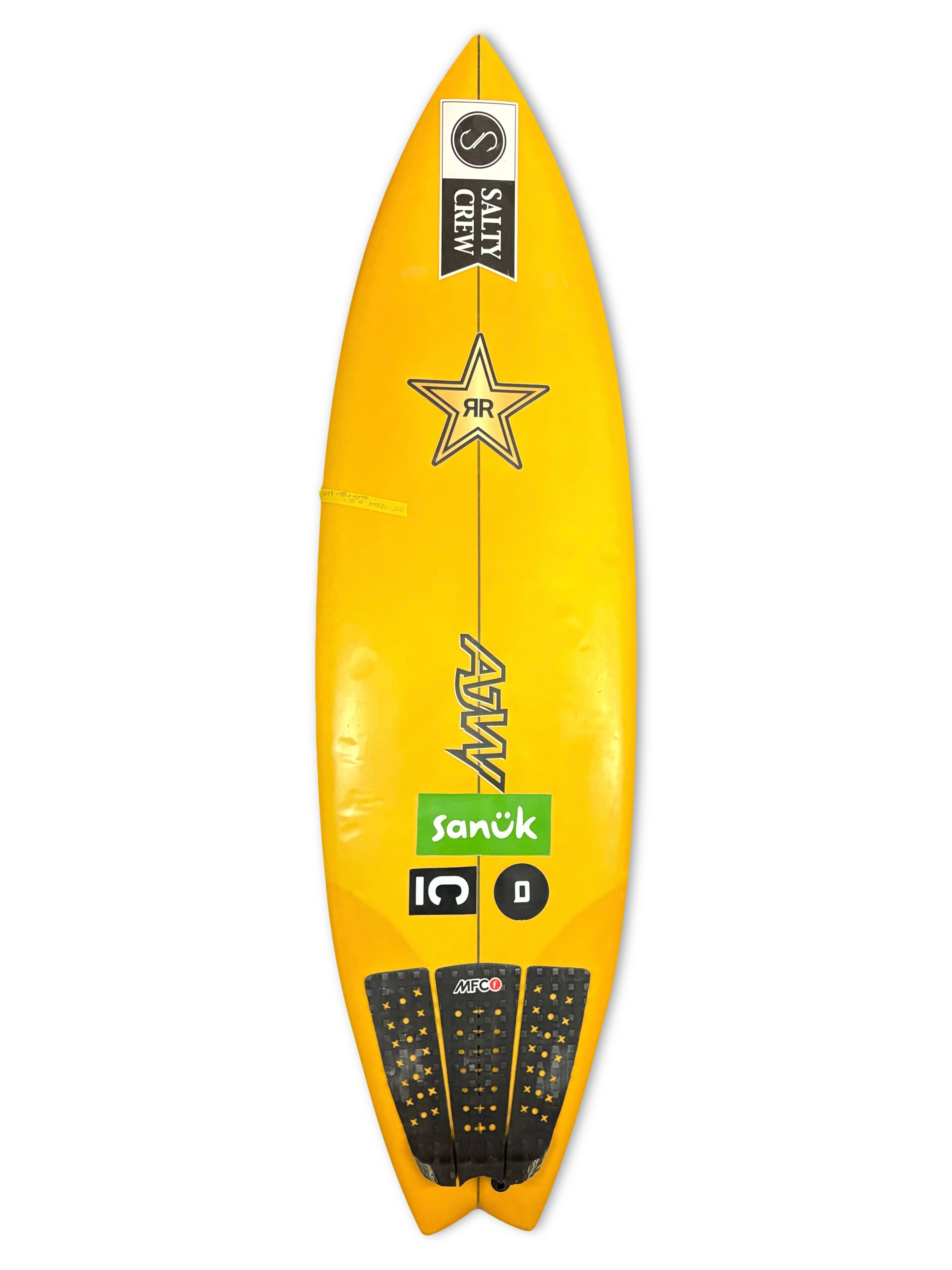 USED) Matt Meola Back 2 Future 5'5 x 18.3 x 2.15 24.45L Futures