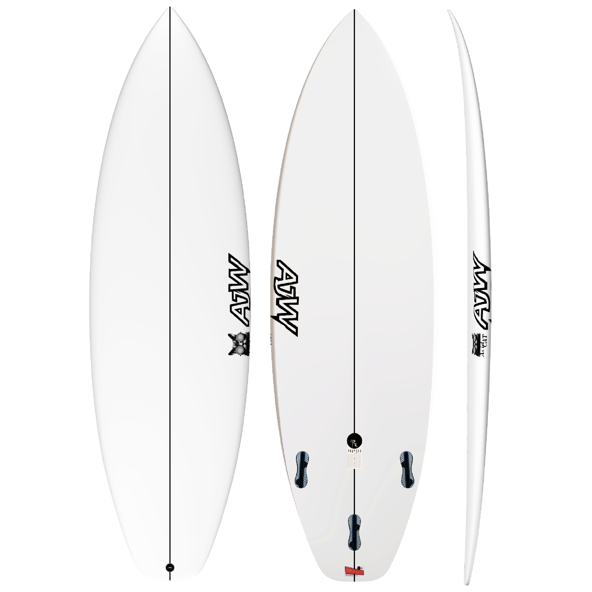 Acid Cat GROM – AJW Surfboards