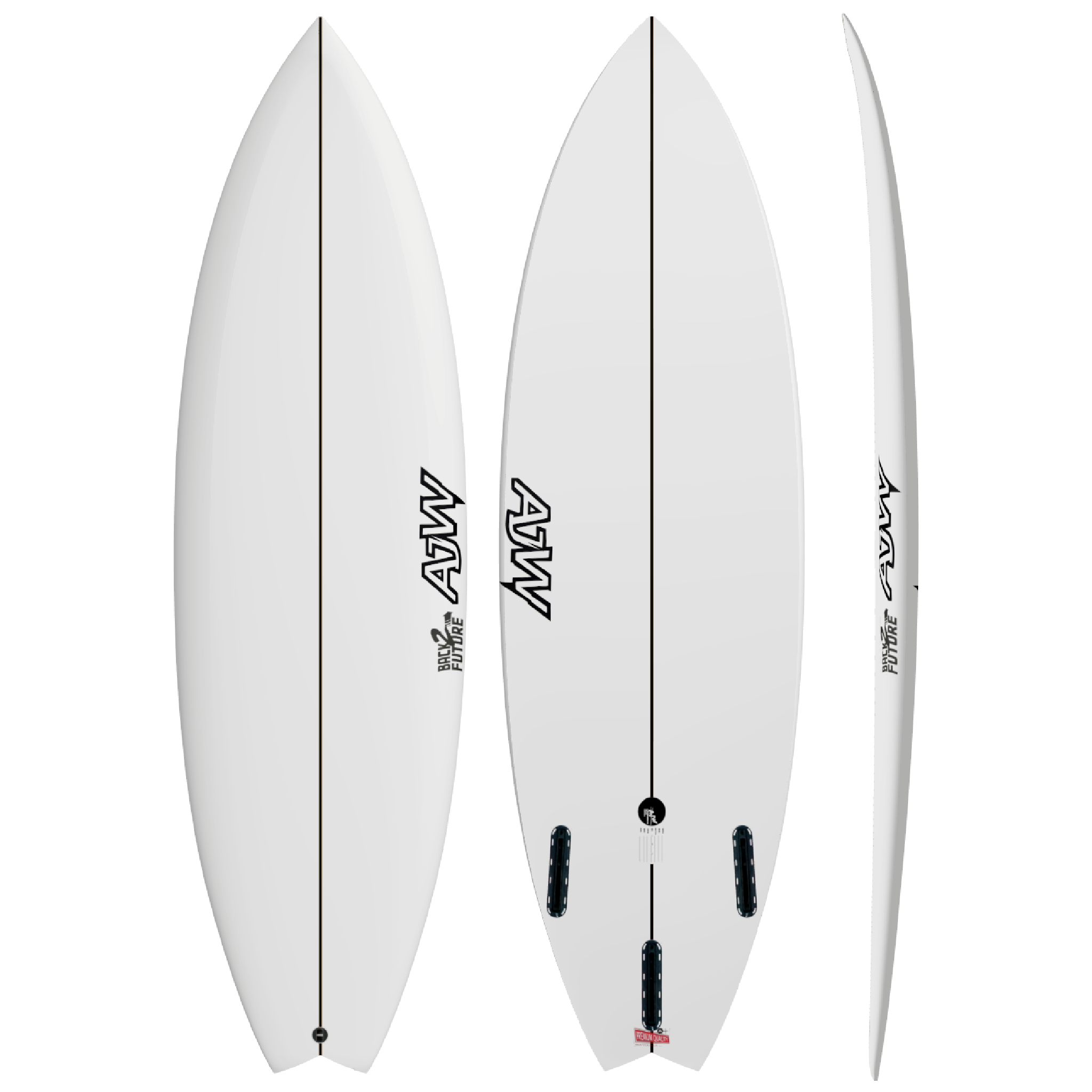 Back 2 Future – AJW Surfboards