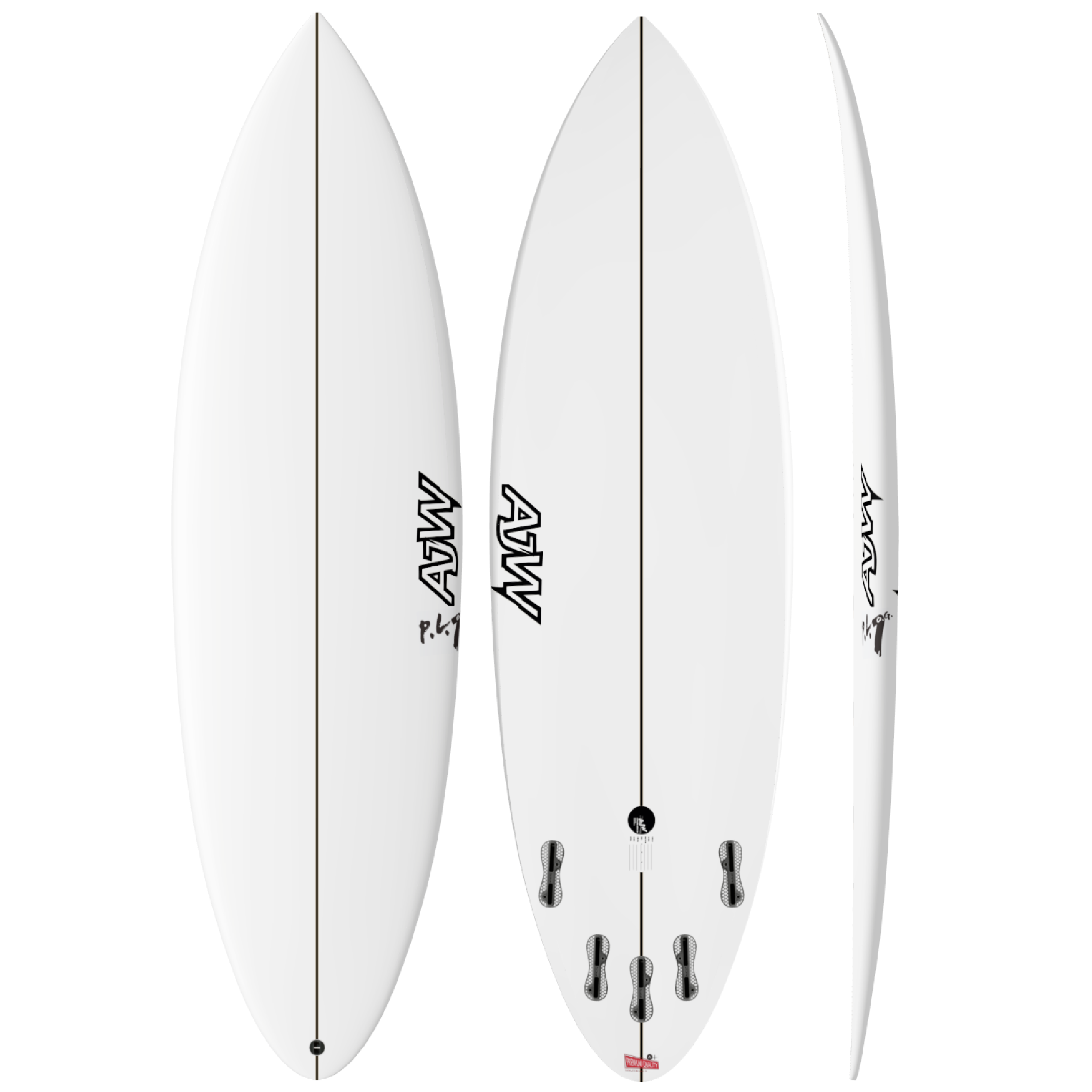 Pearth Board NonStop potato Pro サーフボード OG Potato Launcher – AJW Surfboards