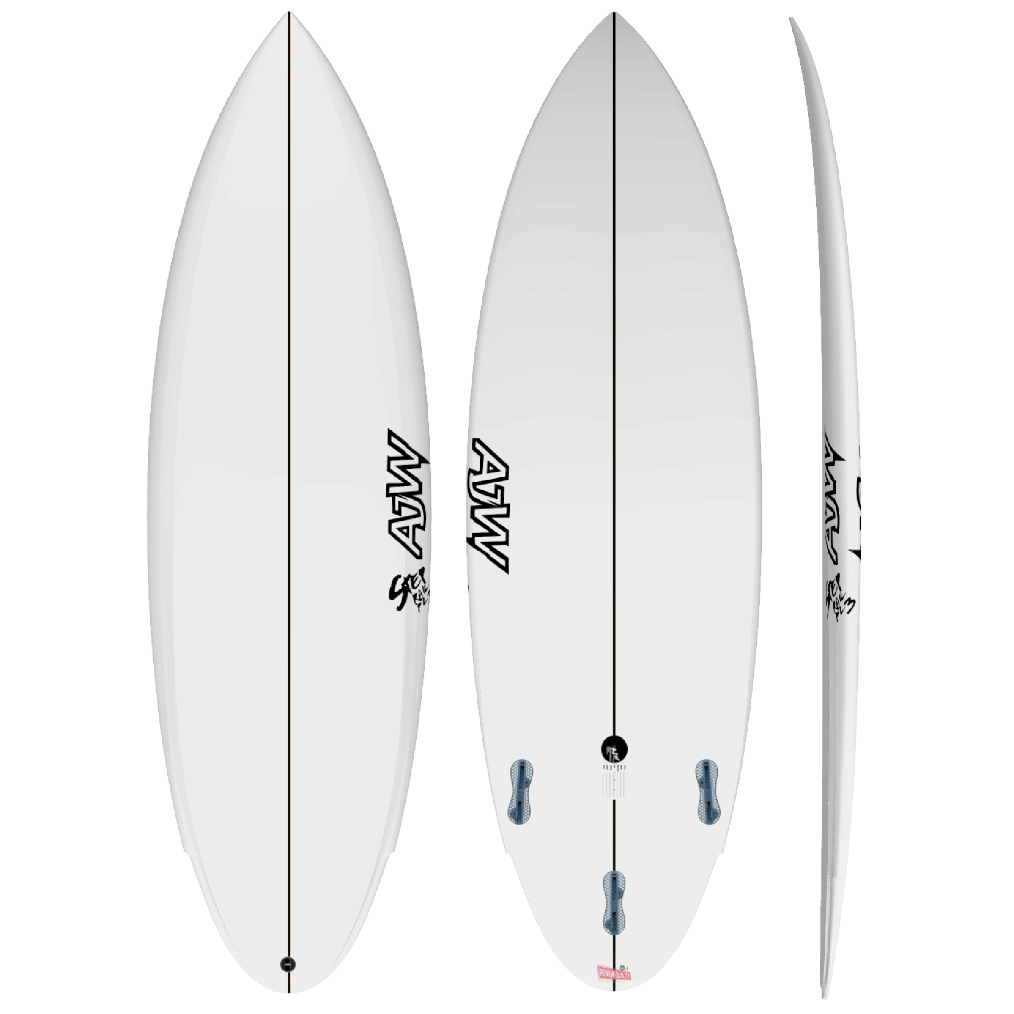 Step Rail PL3 – AJW Surfboards