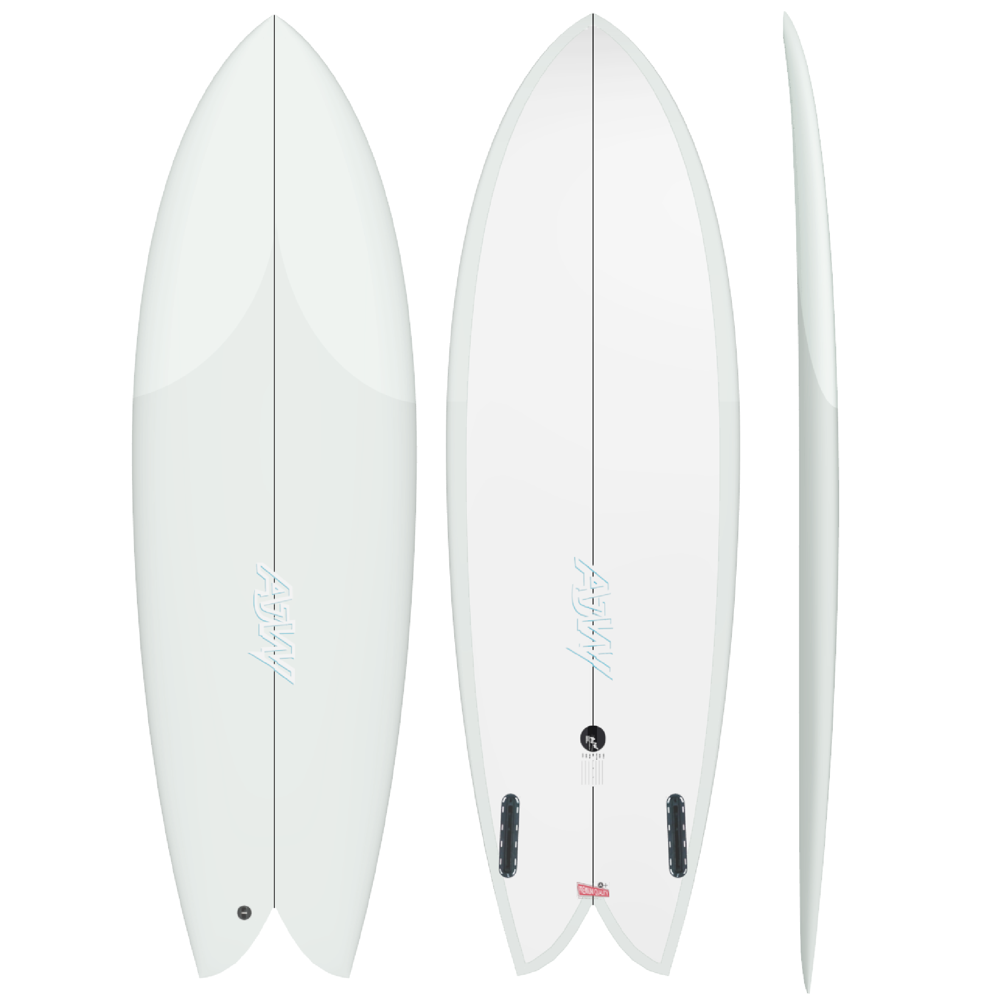 Classic Twin – AJW Surfboards