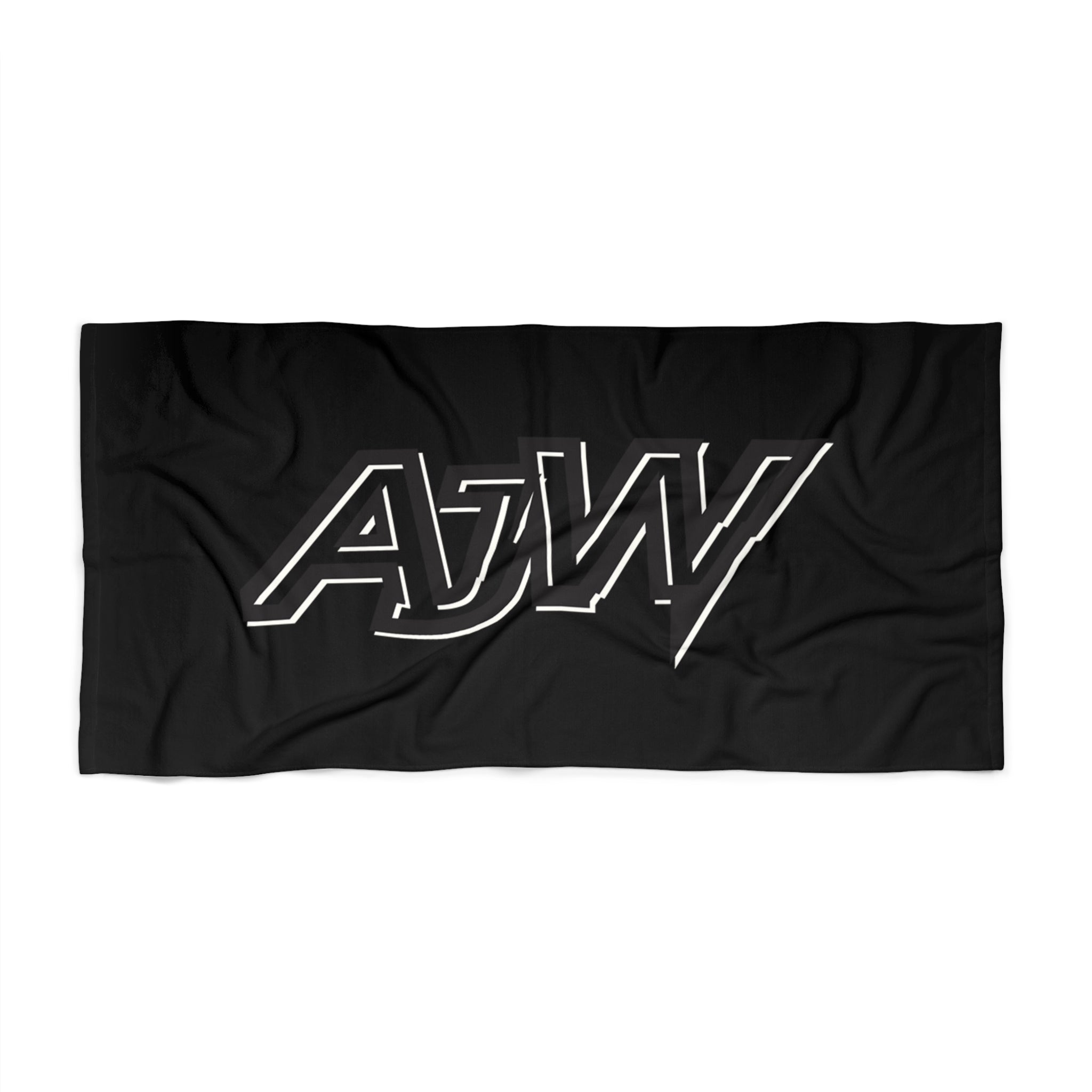 AJW Logo Towel