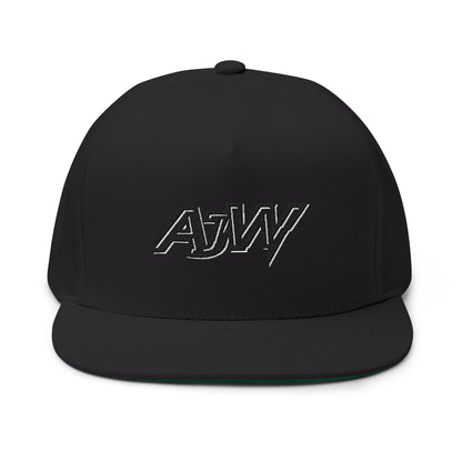 AJW Flat Brim Hat