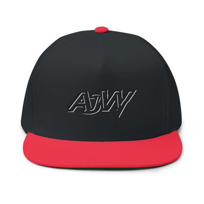 AJW Flat Brim Hat