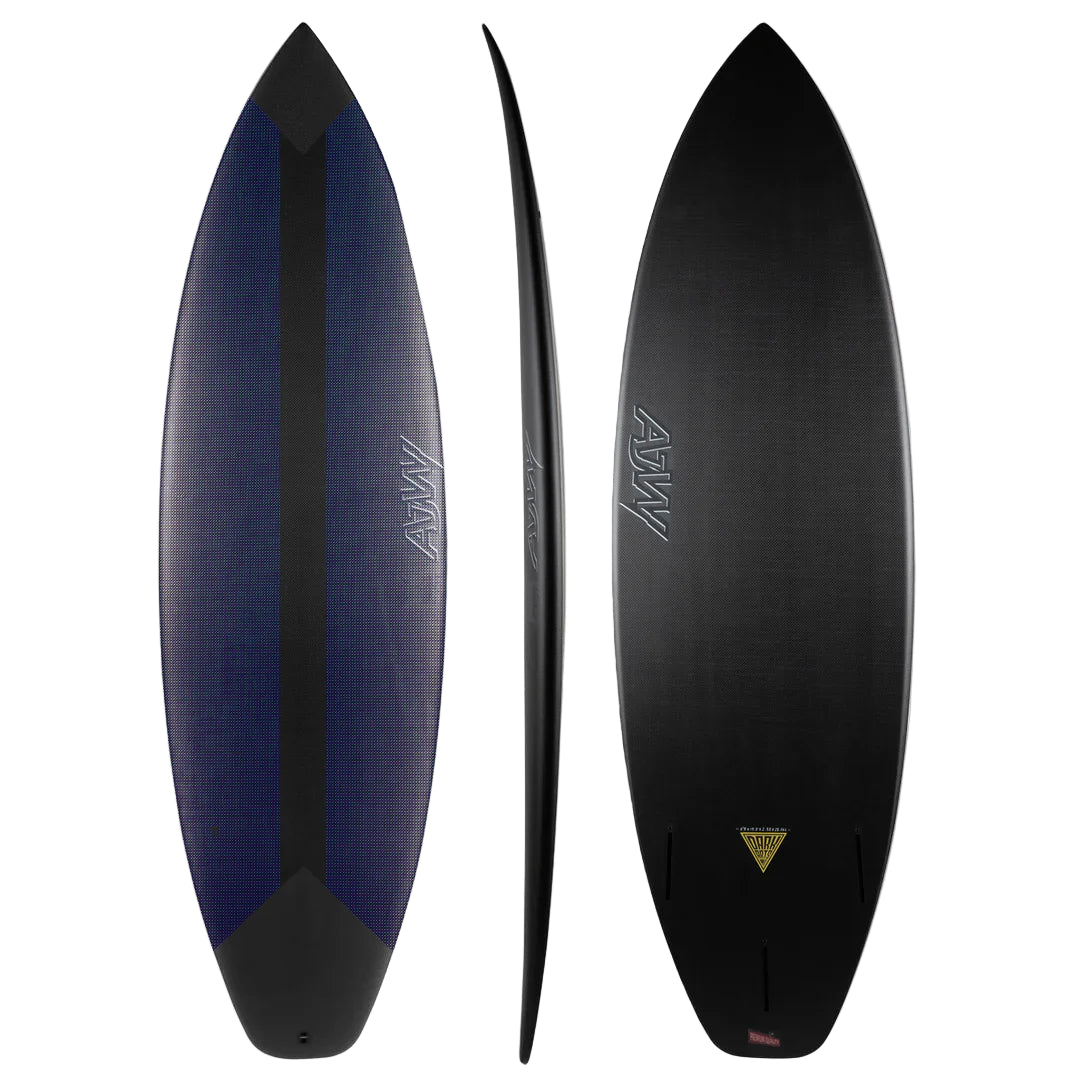 Acid Cat Carbon Kevlar PU – AJW Surfboards