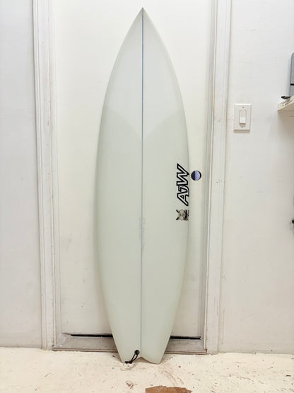 (NEW) Acid Cat II 5'9 x 19.25 x 2.5 29.5L Futures