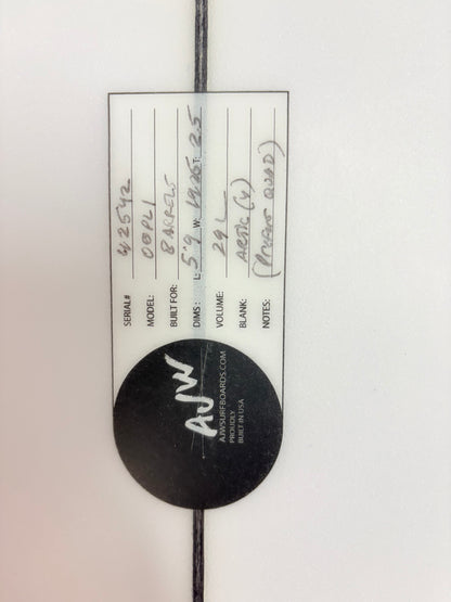 (NEW) OG Potato Launcher 5'11 x 19.75 x 2.6 31.65L Futures