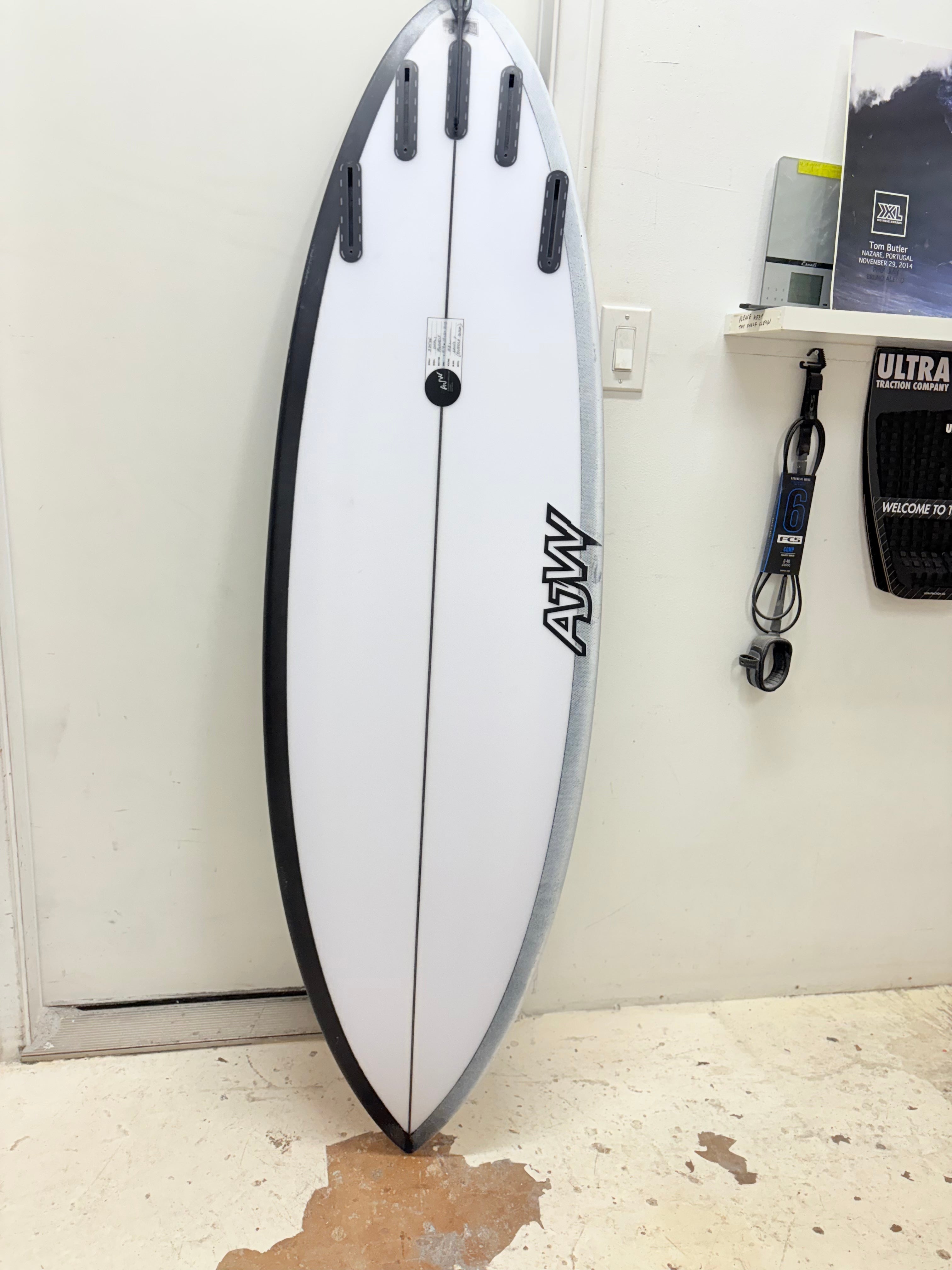 (NEW) OG Potato Launcher 5'9 x 19.13 x 2.4 28L Futures