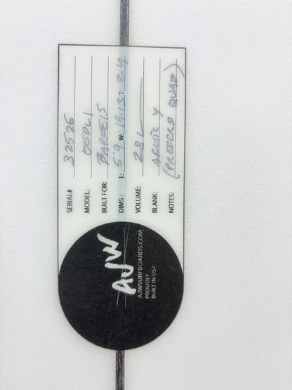 (NEW) OG Potato Launcher 5'9 x 19.13 x 2.4 28L Futures