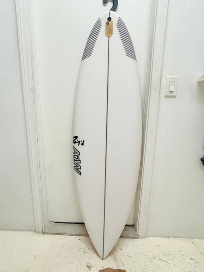 (NEW) Potato Launcher II 5'7 x 19.6 x 2.3L 27L Futures