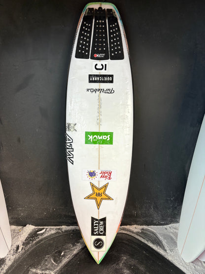 (USED) Matt Meola Acid Cat II 5'5 x 18.25 x 2.3 24L Futures