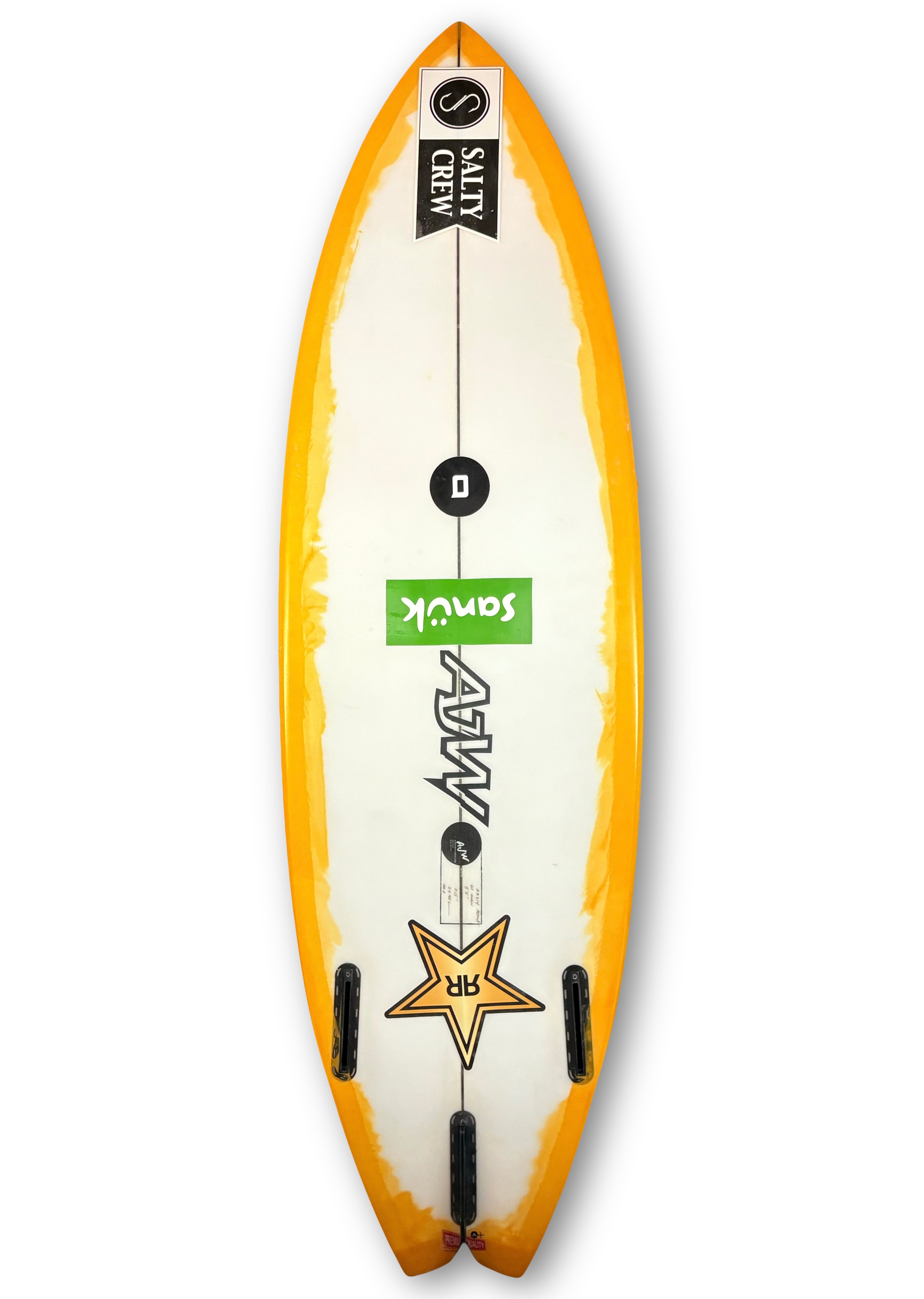 (USED) Matt Meola Back 2 Future 5'5 x 18.3 x 2.15 24.45L Futures