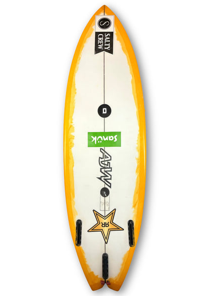 (USED) Matt Meola Back 2 Future 5'5 x 18.3 x 2.15 24.45L Futures