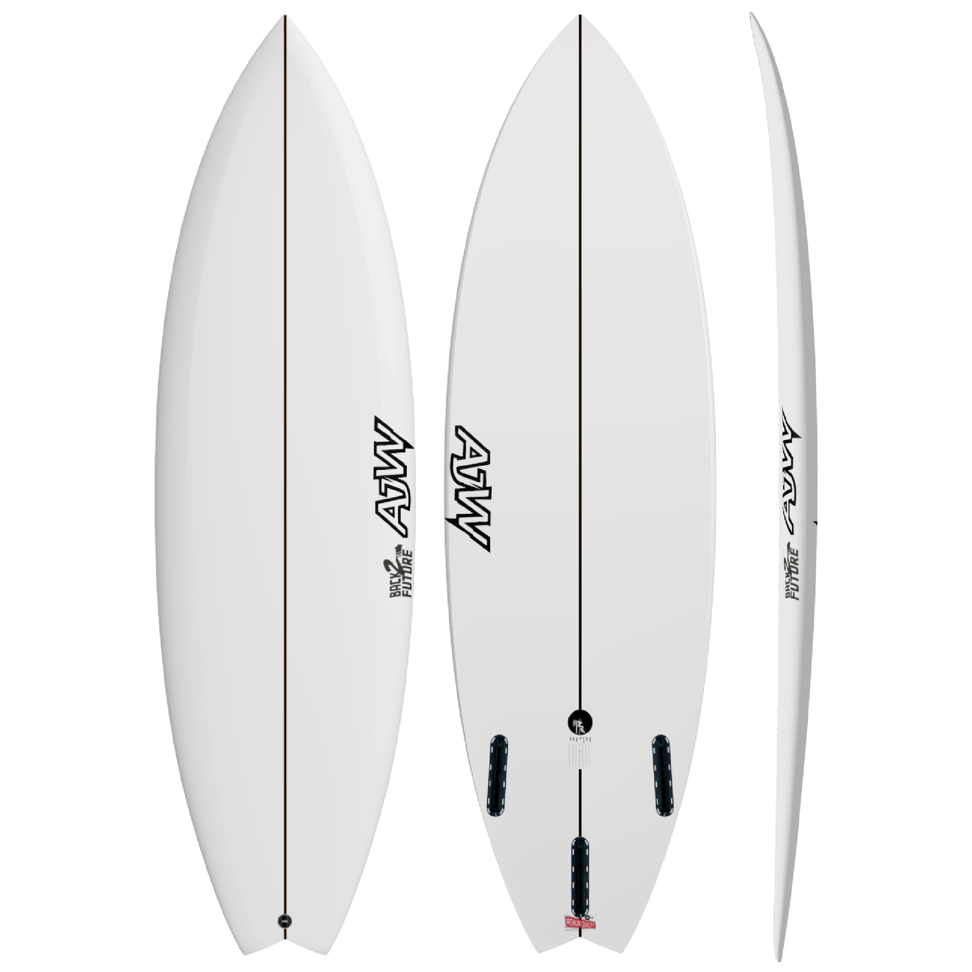 Back 2 Future – AJW Surfboards
