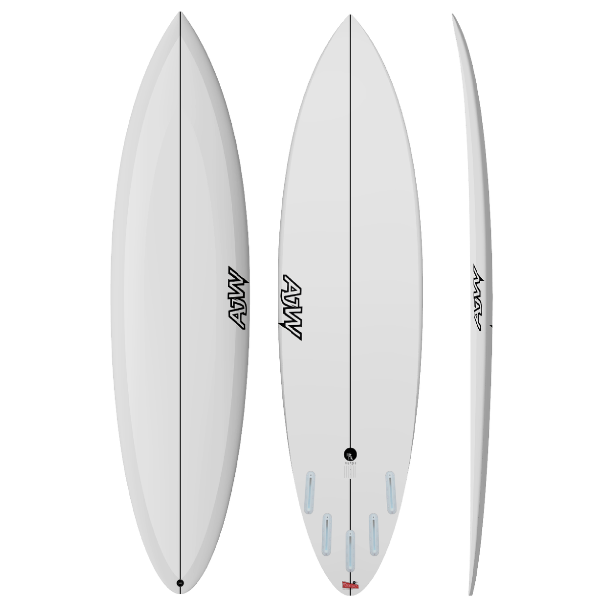 Modern Cowbeak – AJW Surfboards