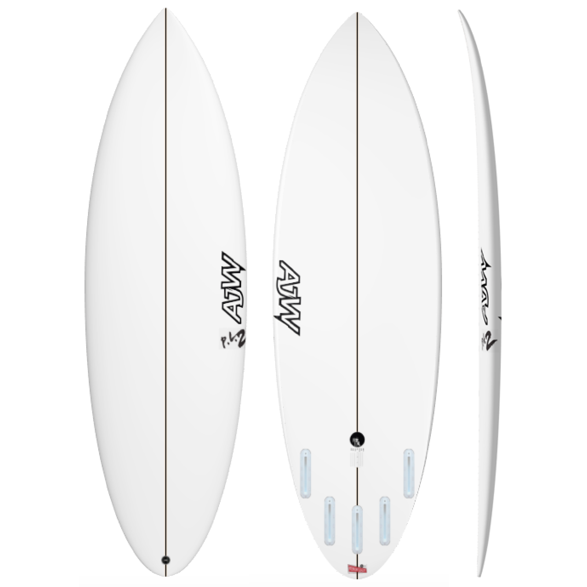 Potato Launcher II – AJW Surfboards