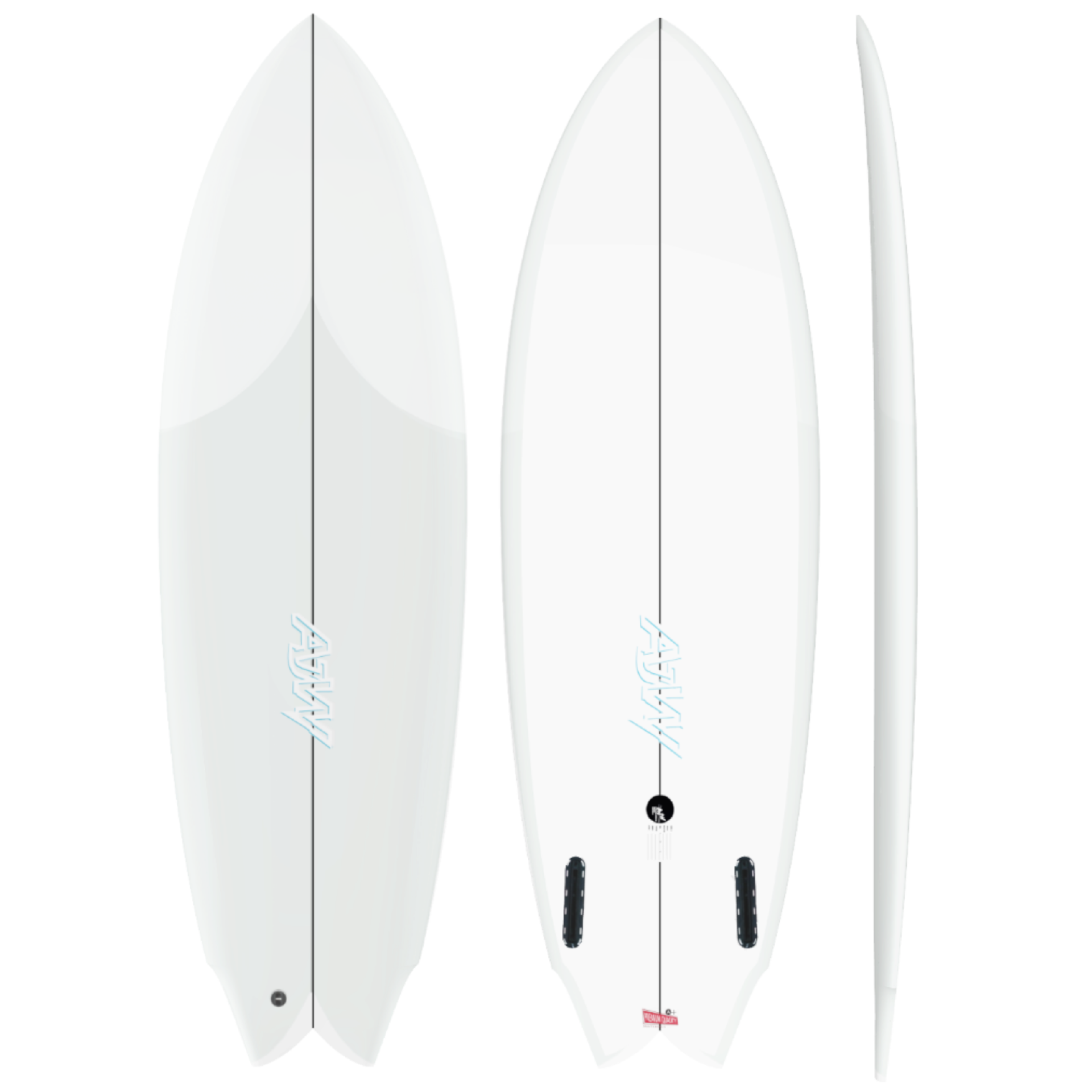 Skinny Twin – AJW Surfboards
