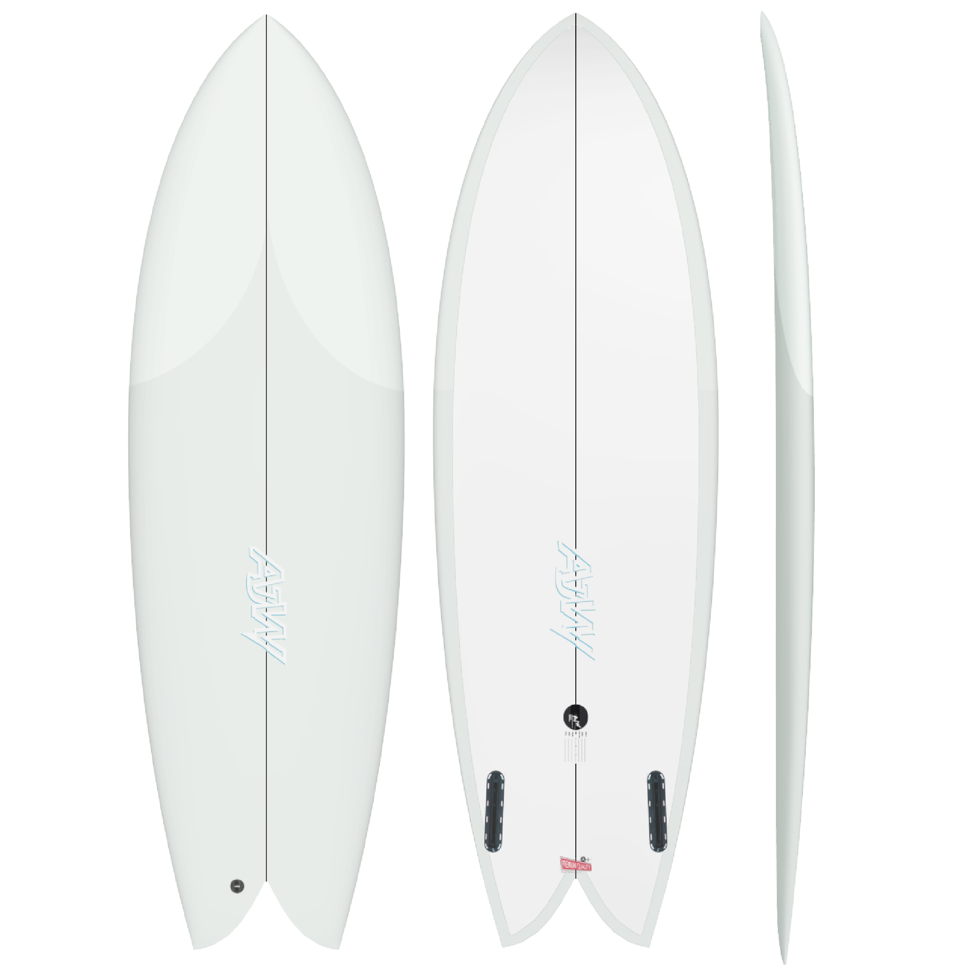 Classic Twin – AJW Surfboards